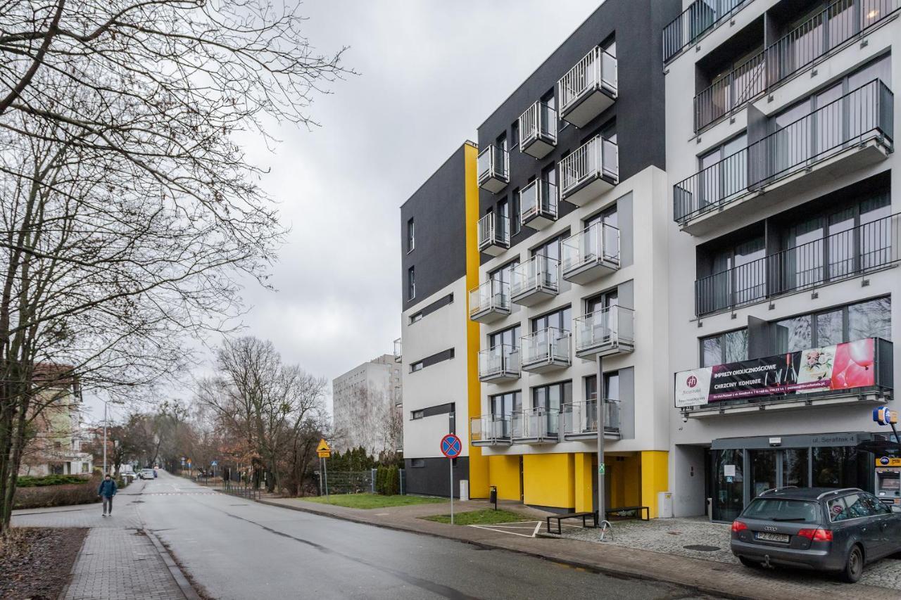 Apartament Monika Poznań Zewnętrze zdjęcie
